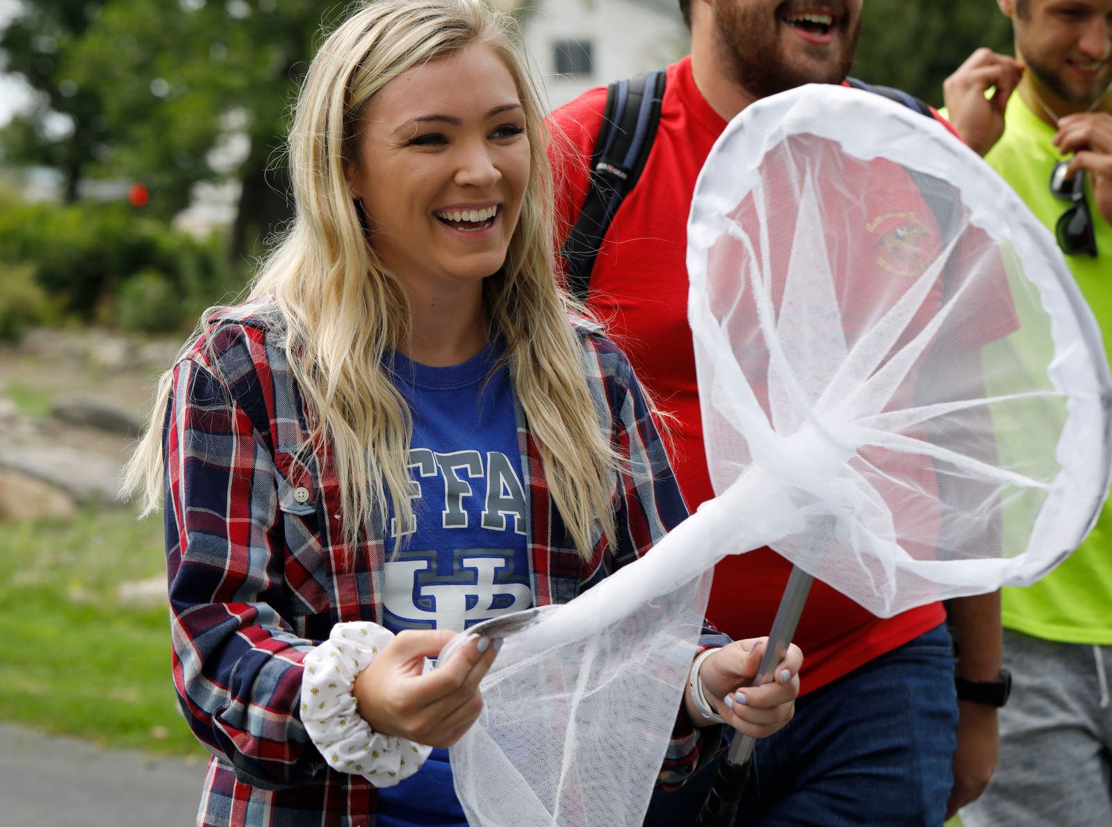 UB class tags monarch butterflies